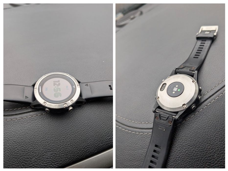 Garmin Fenix 5 in stare buna, perfect functional