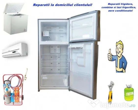 Reparatii frigidere la domiciliul clientului***NON-STOP***