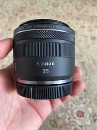 Продам Canon Macro RF 35mm f1.8
