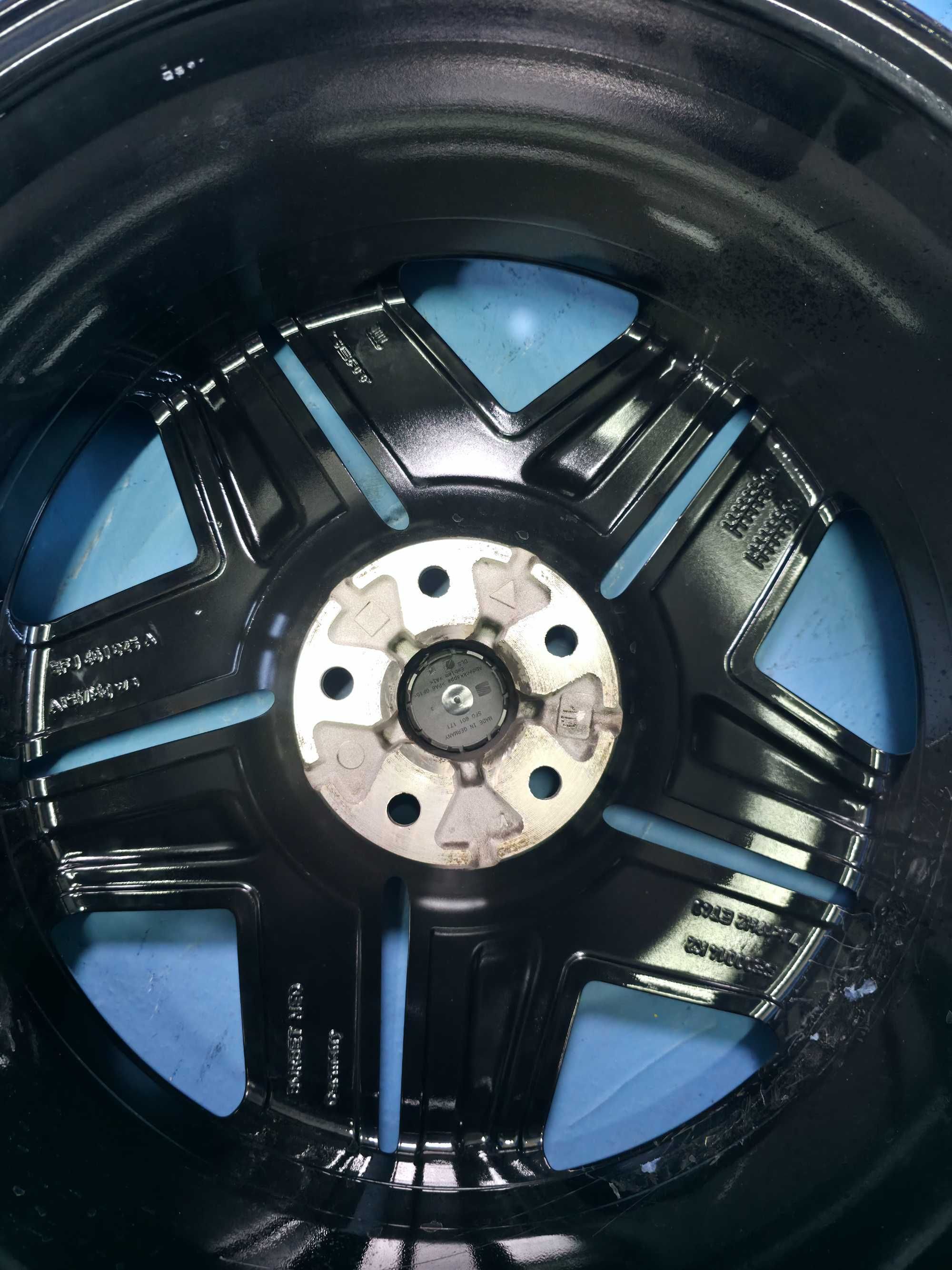 Jante Aliaj 5x112 19'' - OEM VW Golf Passat Touran Sharan Tiguan T-ROC