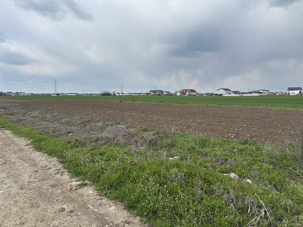 Vand 2 loturi de teren comuna Berceni