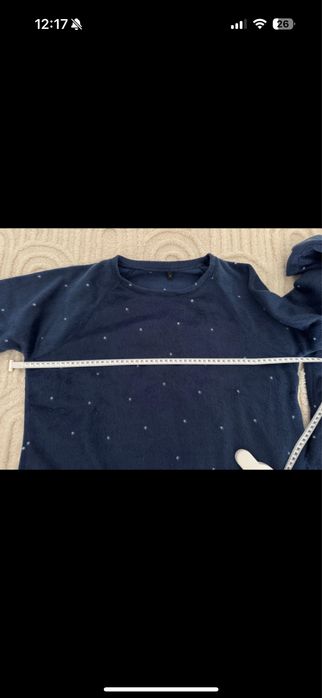 Set pijama groasa L/XL