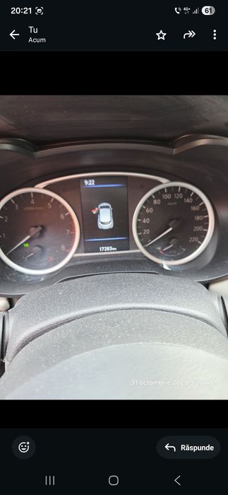 Nissan Micra Acenta 2021 | Automata | 17.500 km | Impecabila 

Mași