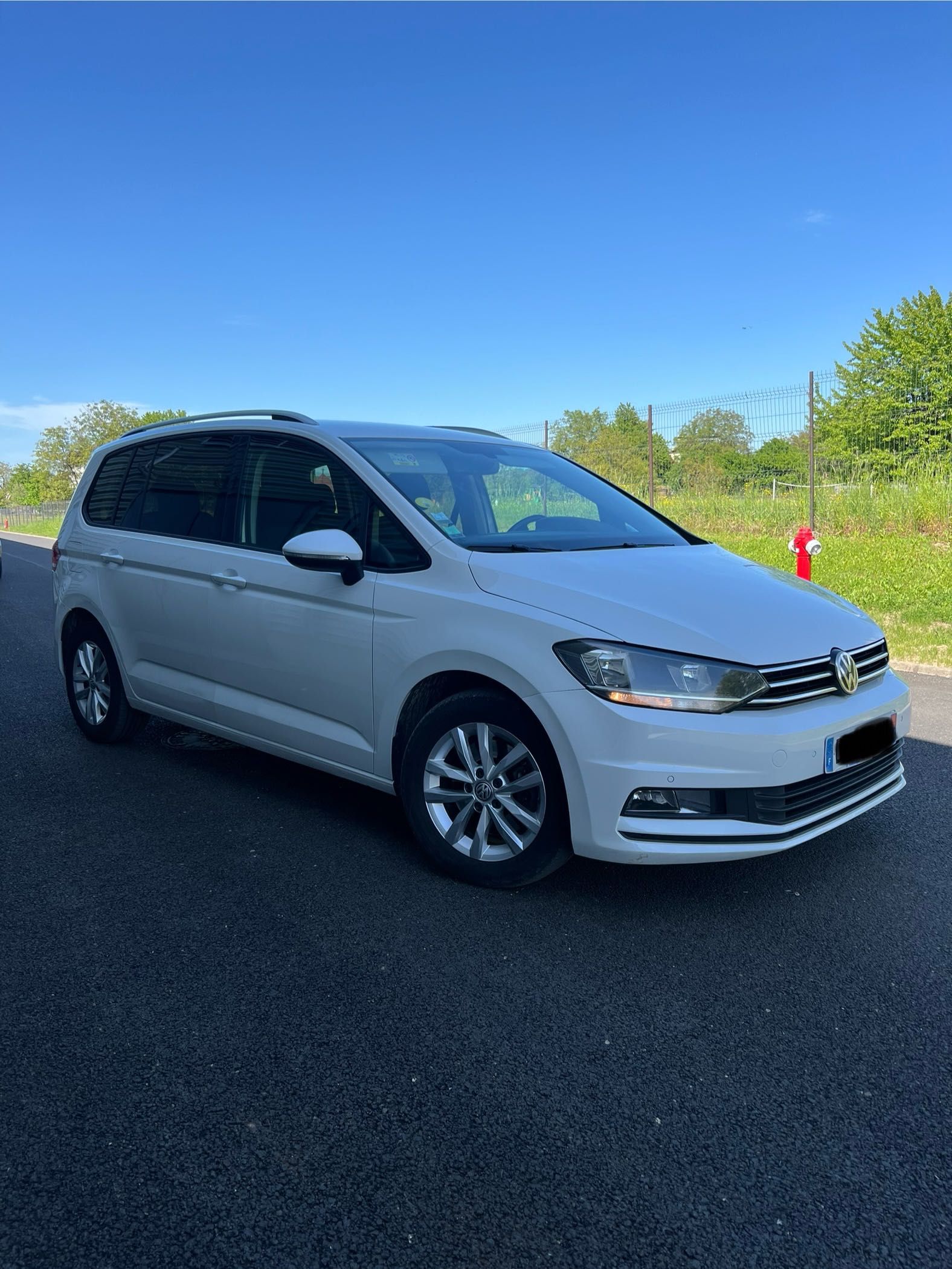 Volkswagen Touran 1.6 Dsg