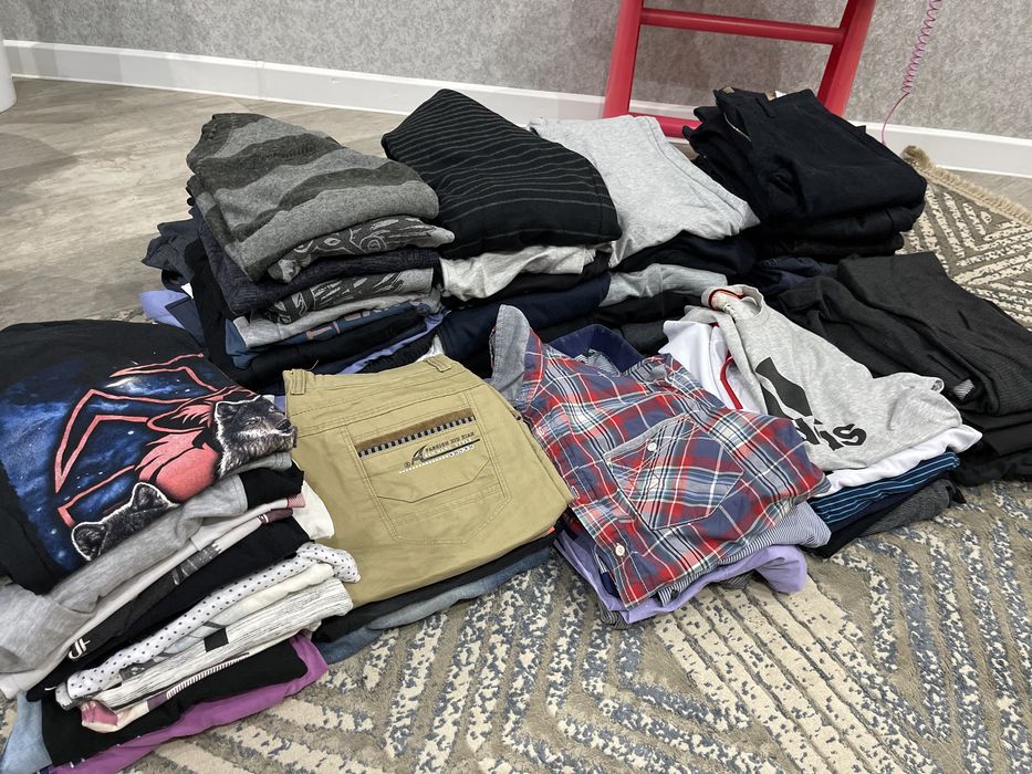 Вещи мужские размер S пакетом