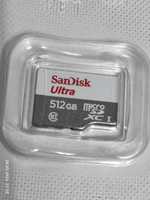 Флешка. карта памяти. SanDisk. micro SD 512GB