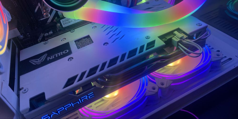 Placa Video RX570+Nitro 8GB GDDR5