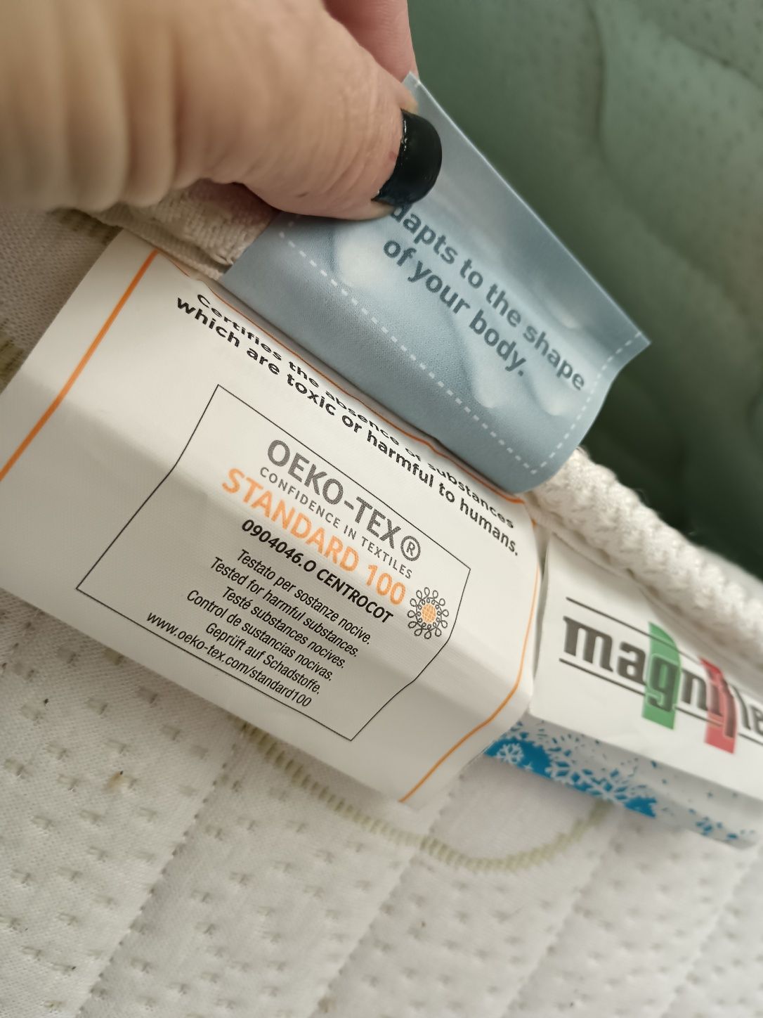 Матрак Magniflex vitality antibacterial