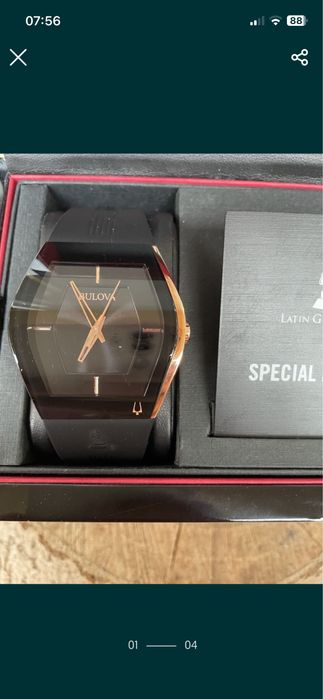 Bulova Limited edition Latin Grammy’s