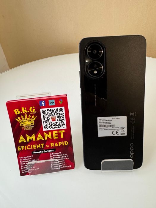 Oppo A18 128gb Amanet BKG