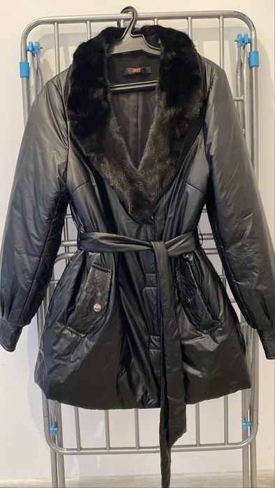 Куртка Норковый воротник