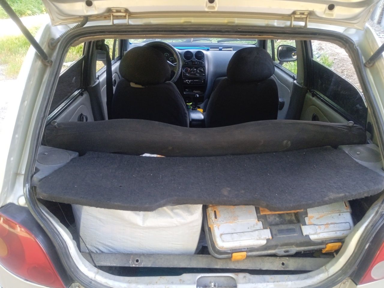 Matiz mx 2004 yil metan