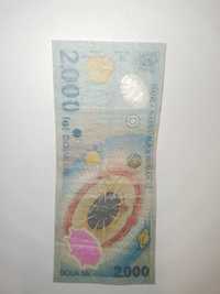 Bancnota Eclipsă de Soare 1999