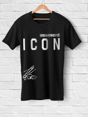 Нова мъжка тениска Dsquared2 Icon Zlatan Ibrahimovic.