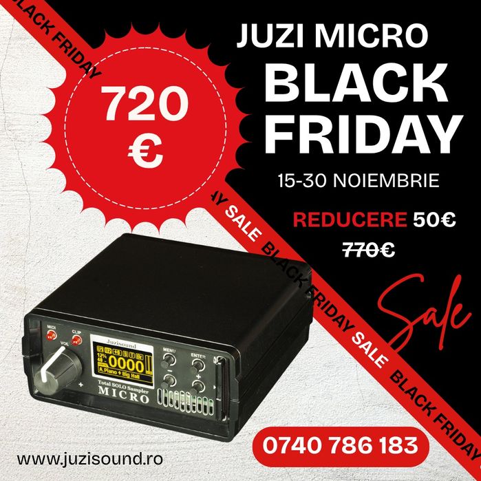 Sampler Juzisound Micro