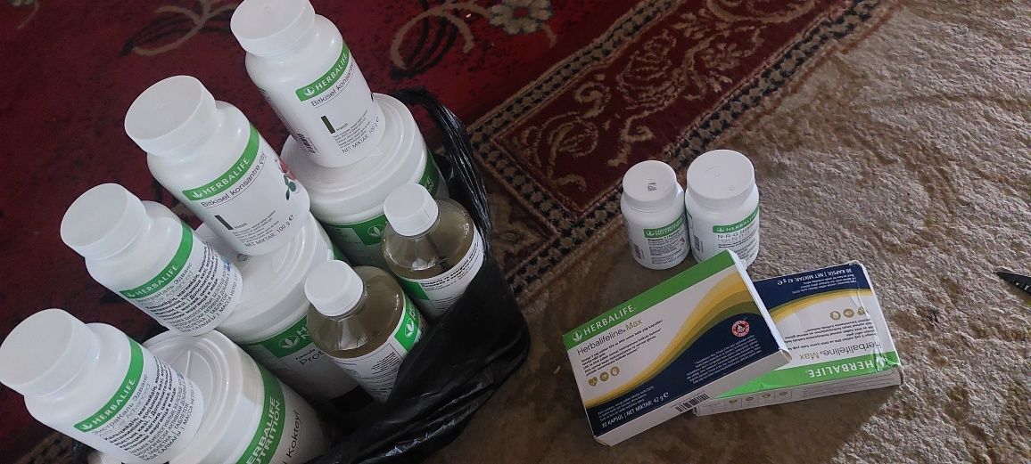 Gerbalayf Herbalife Aloe, choy, kokteyl, oqsil, kofe, omega3, kalsiy,