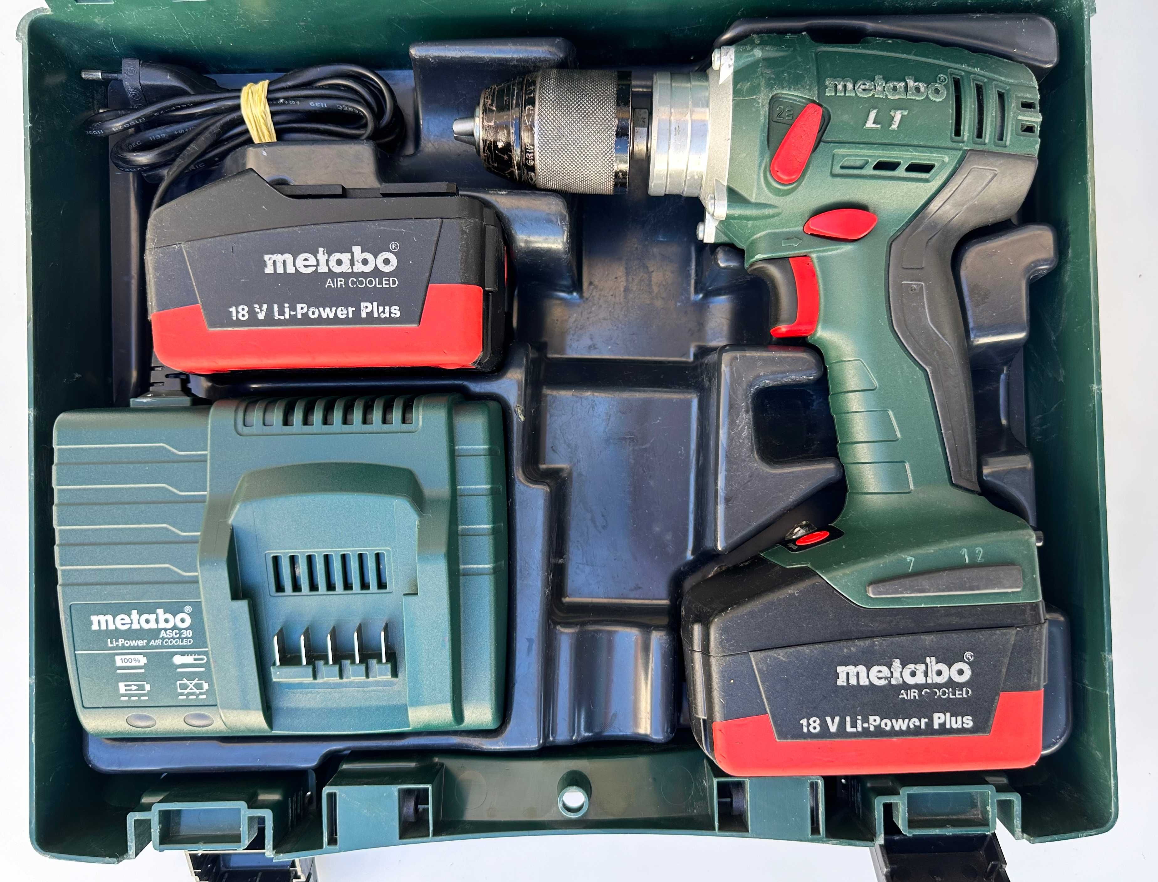 Metabo BS 18 LT impuls - Акумулаторен винтоверт 18V