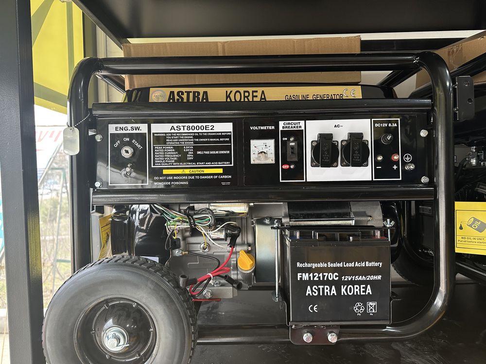 Generator ASTRA KOREA 5kw