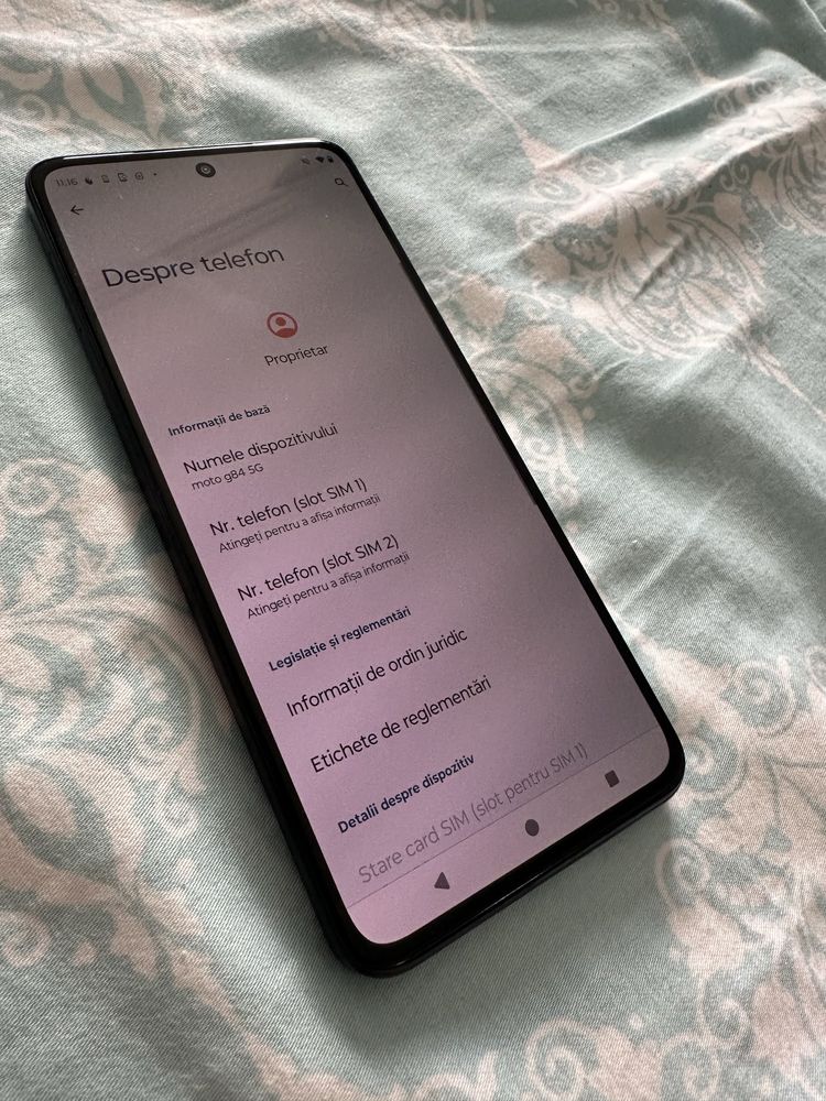 Motorola G84 blue 256 gb liber de retea