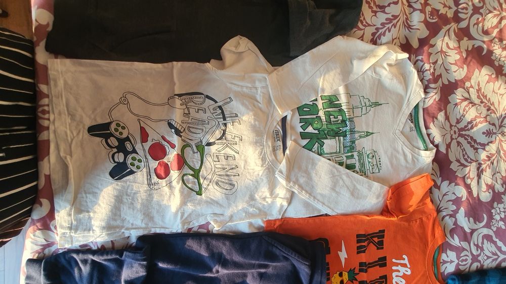 Vand lot hainute baieti 116