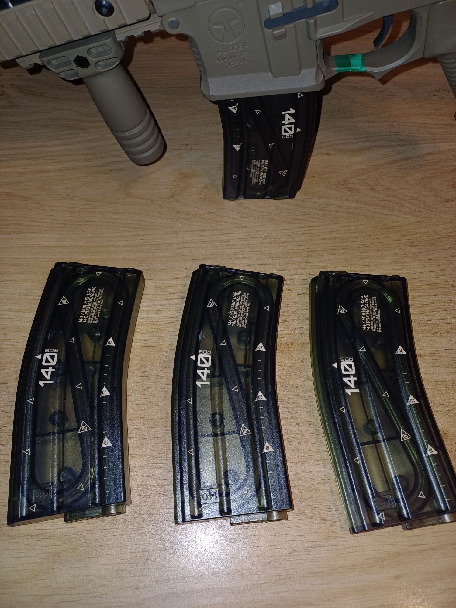 Replica CQB Ares Amoeba CCR