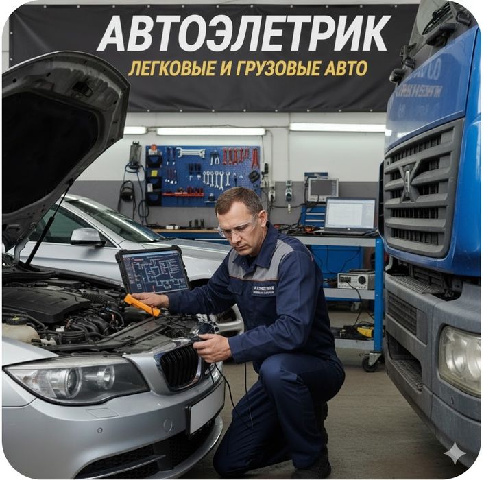 Автоэлектрик на выезд 24/7