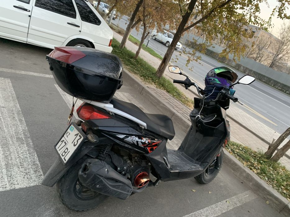 Самурай 150 куб обмен