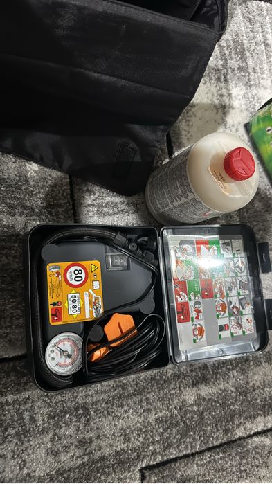 Compresor auto kit complet de pana