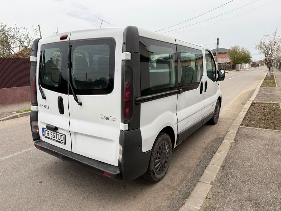 Renault trafic 1.9 dci