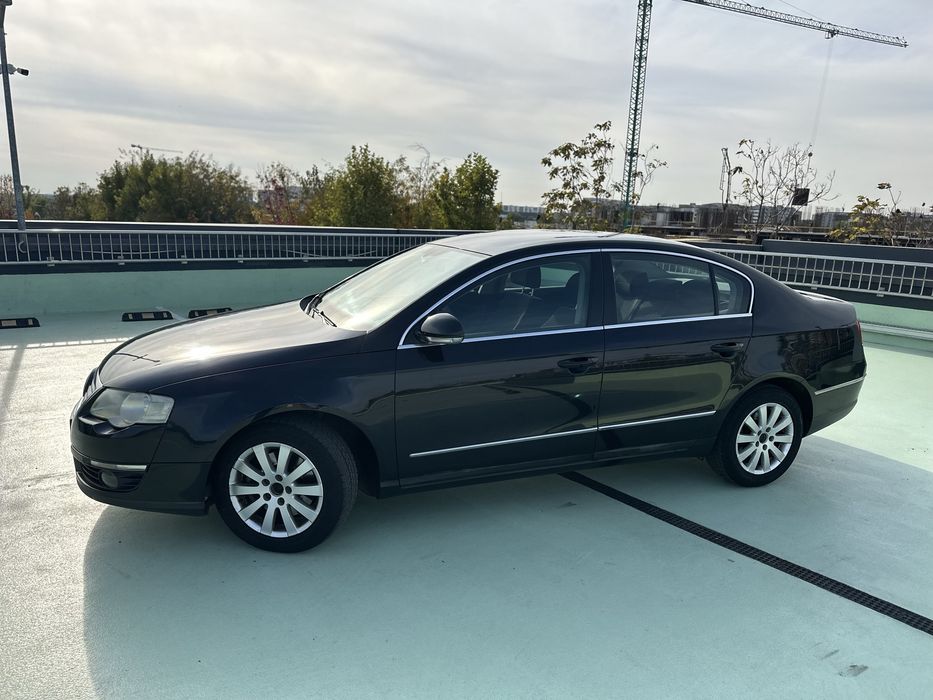 Vw passat b6 1.6 mpi