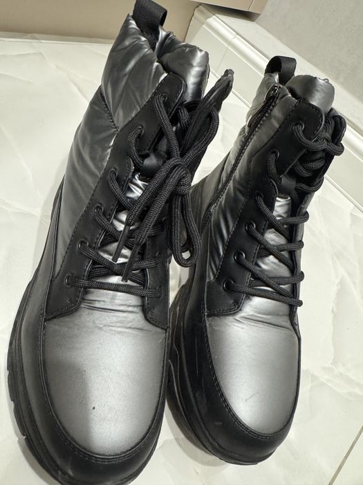 Сапоги зимние