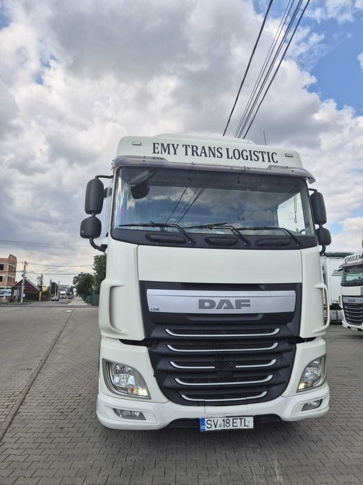 Vand cap tractor  DAF EURO 6 /2015