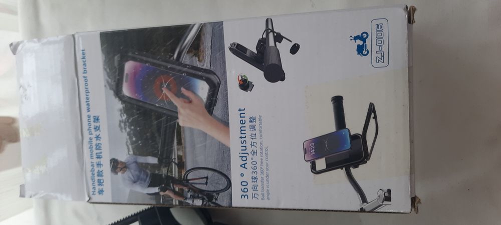 Suport telefon ptr bicicleta  ptr orice telefonul