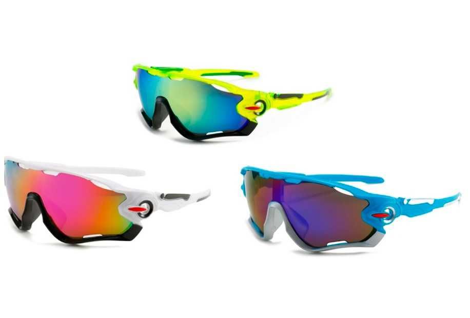 Очки велосипедные, лыжные, спортивные, солнцезащитные.