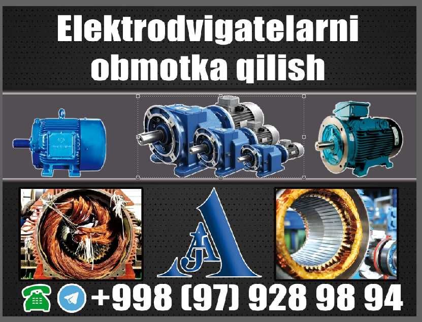 Eliktrodvigatelni obmotka qilish