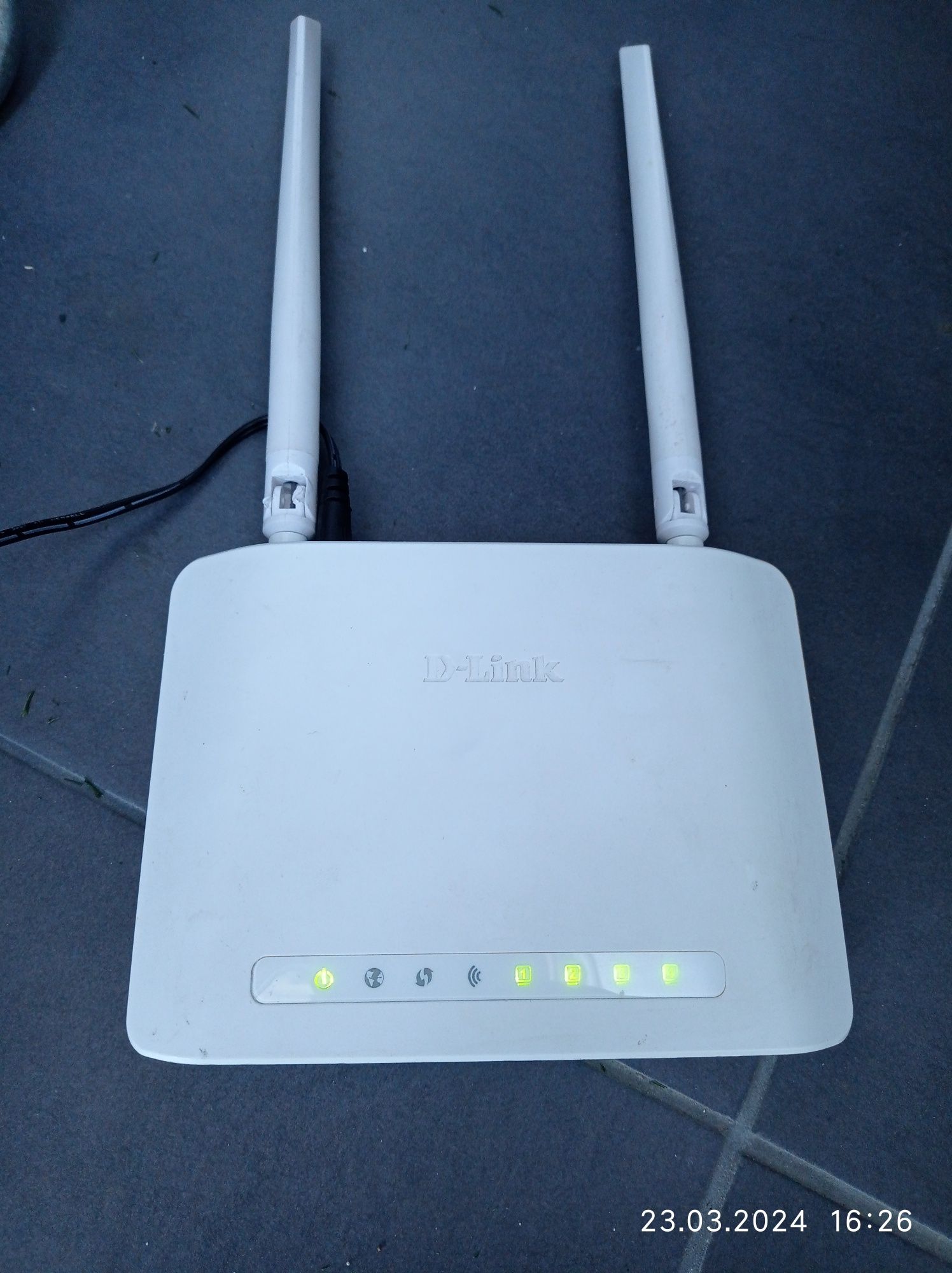 Router dual band D-Link go-rt-ac750