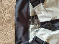 Мото яке и панталон от текстил
