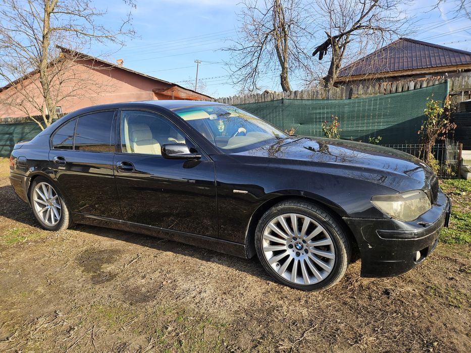 Bmw seria 7 e65  3.0d 231 cp