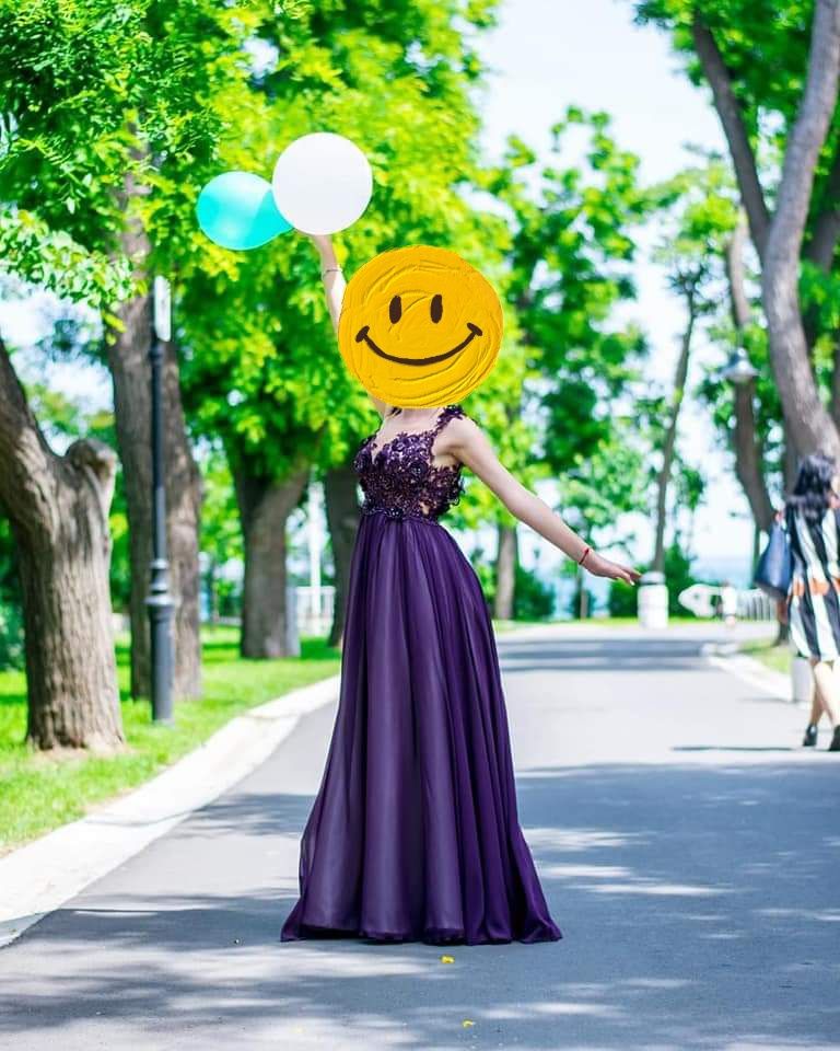 Официална бална рокля