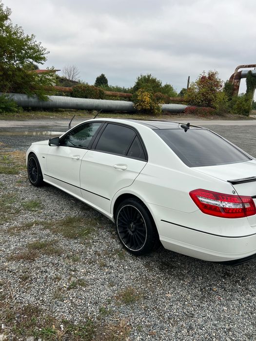 Mercedes-Benz E 250 CDI BlueEfficiency.
