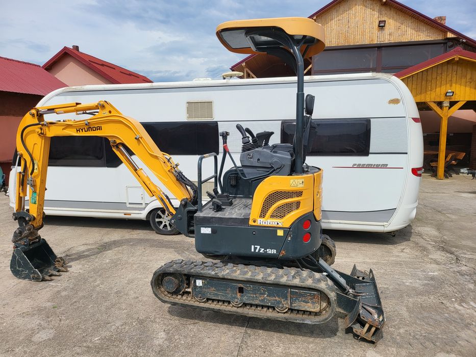 Excavator si miniexcavator