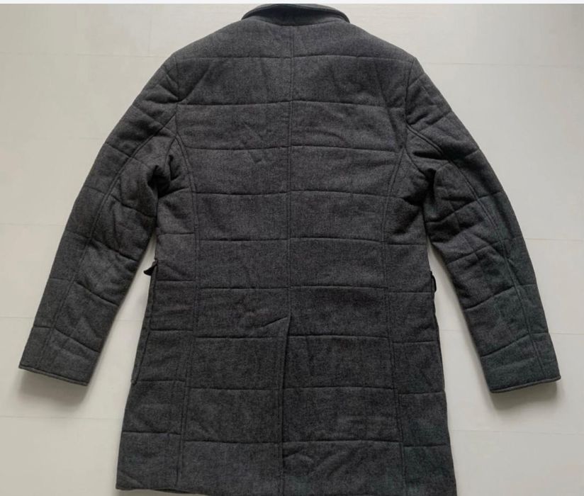 Jacheta/palton casual barbati iarna. Zara.