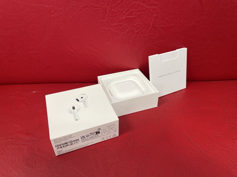 Слушалки Apple AirPods 4(ANC)