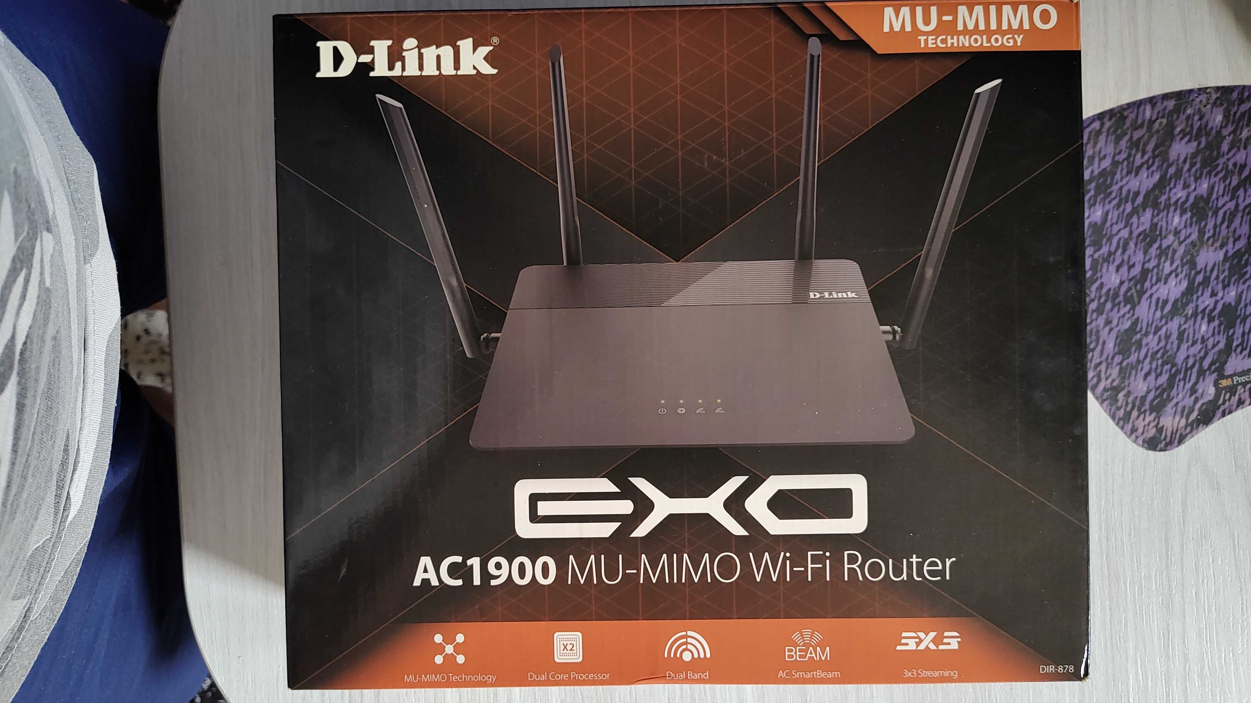Router Wireless Tp-link EXO Dual Band, Mu-Mimo, Gigabit, AC1900