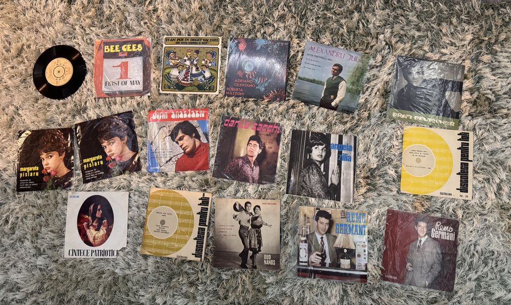 Discuri vinyl/pick-up