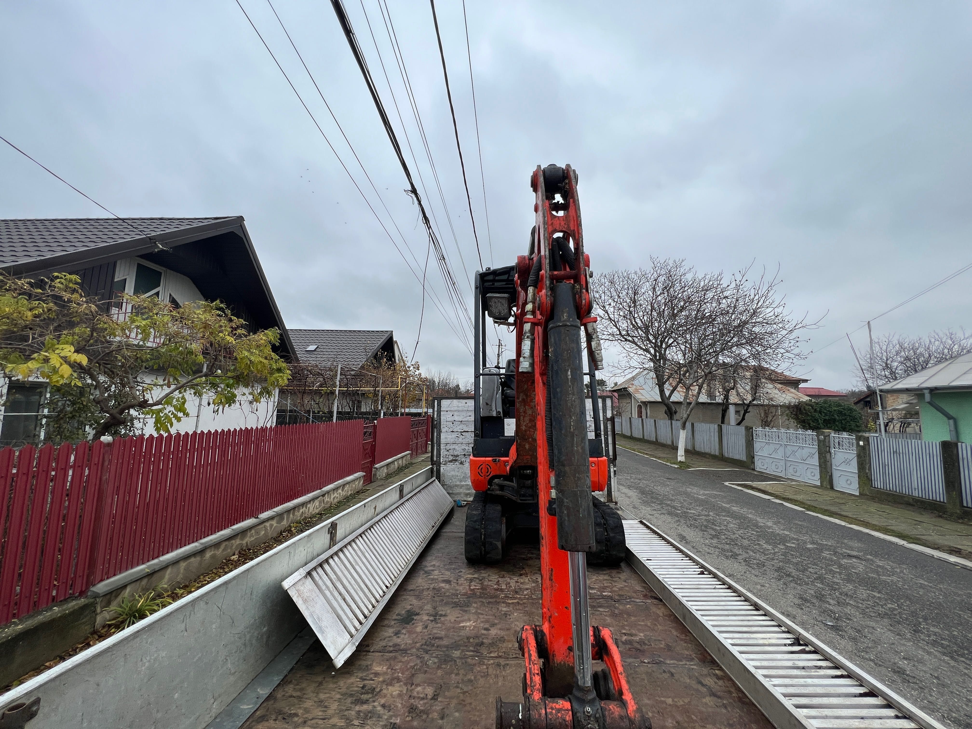 Excavator kubota kx015-4, 1.5 Tone
