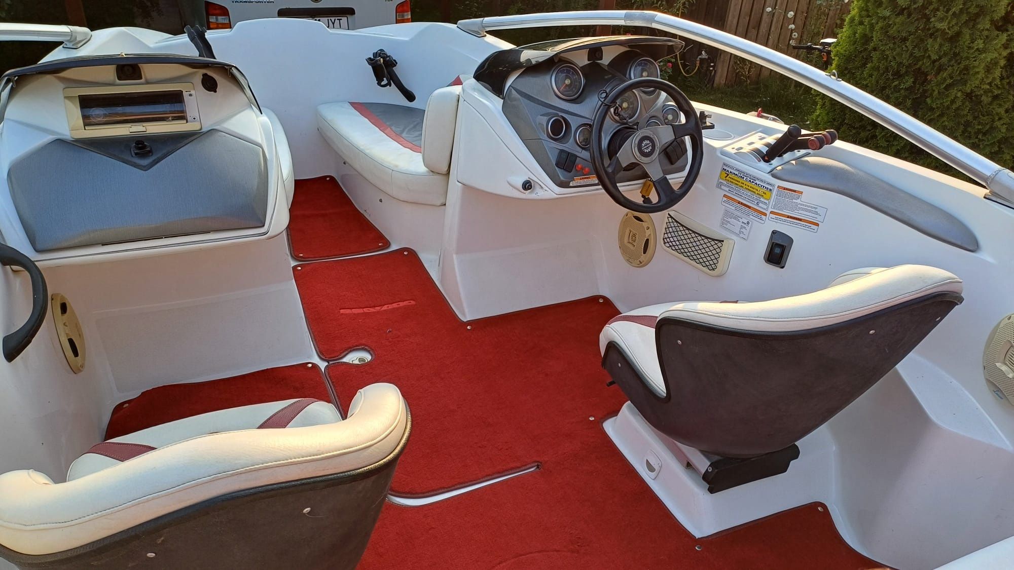 Barca Seadoo, 310CP, 7 locuri
