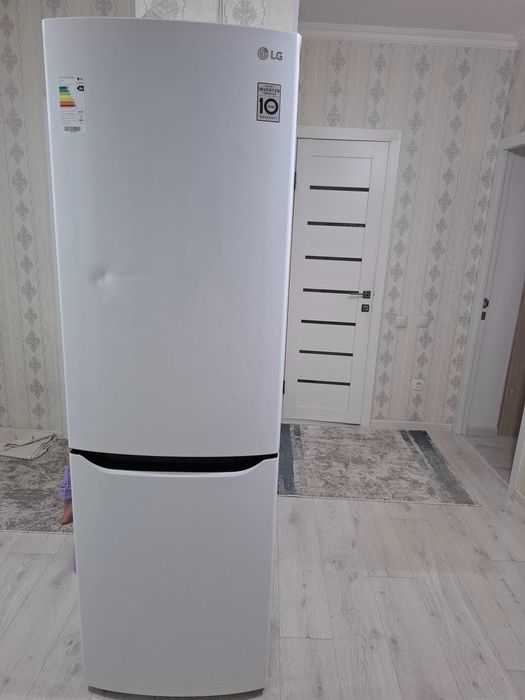 Холодильник LG гарантия на двигатель 10 лет
