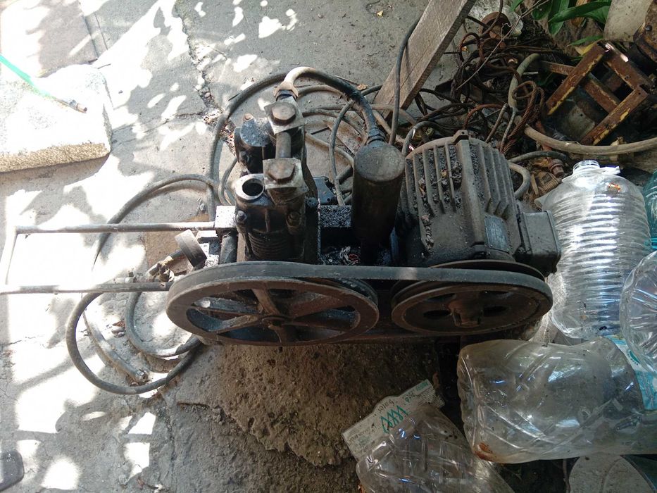 Трифазен компресор за въздух