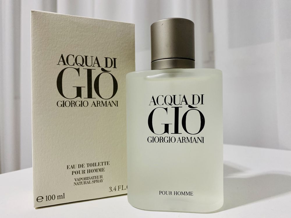 Parfum Armani Acqua di Giò Profondo & Absulo & Pour homme